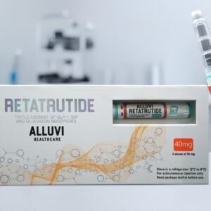 Alluvi retatrutide 40mg pen honest review 2026 UK verdict