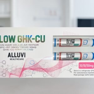 Alluvi Healthcare Glow GHK-CU UK 2026 — Review Detail