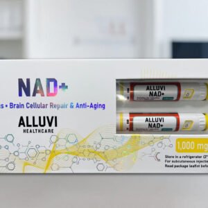 alluvi healtAlluvi NAD plus peptide honest review anti-ageing UK 2026hcare nad+