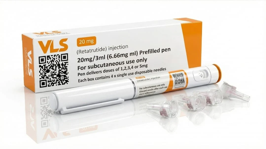 VLS Retatrutide 20mg Pen — Honest UK Review 2026 VLS retatrutide 20mg pen honest review verdict UK 2026