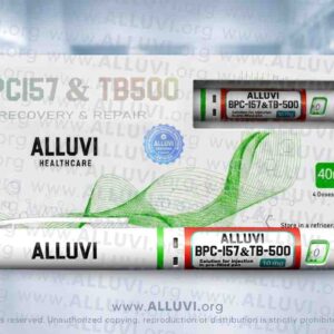 Alluvi BPC 157 & TB-500 40mg Stack (Research & Development Only)