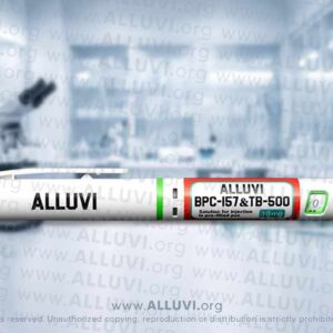 Alluvi BPC 157 & TB-500 40mg Stack (Research & Development Only)