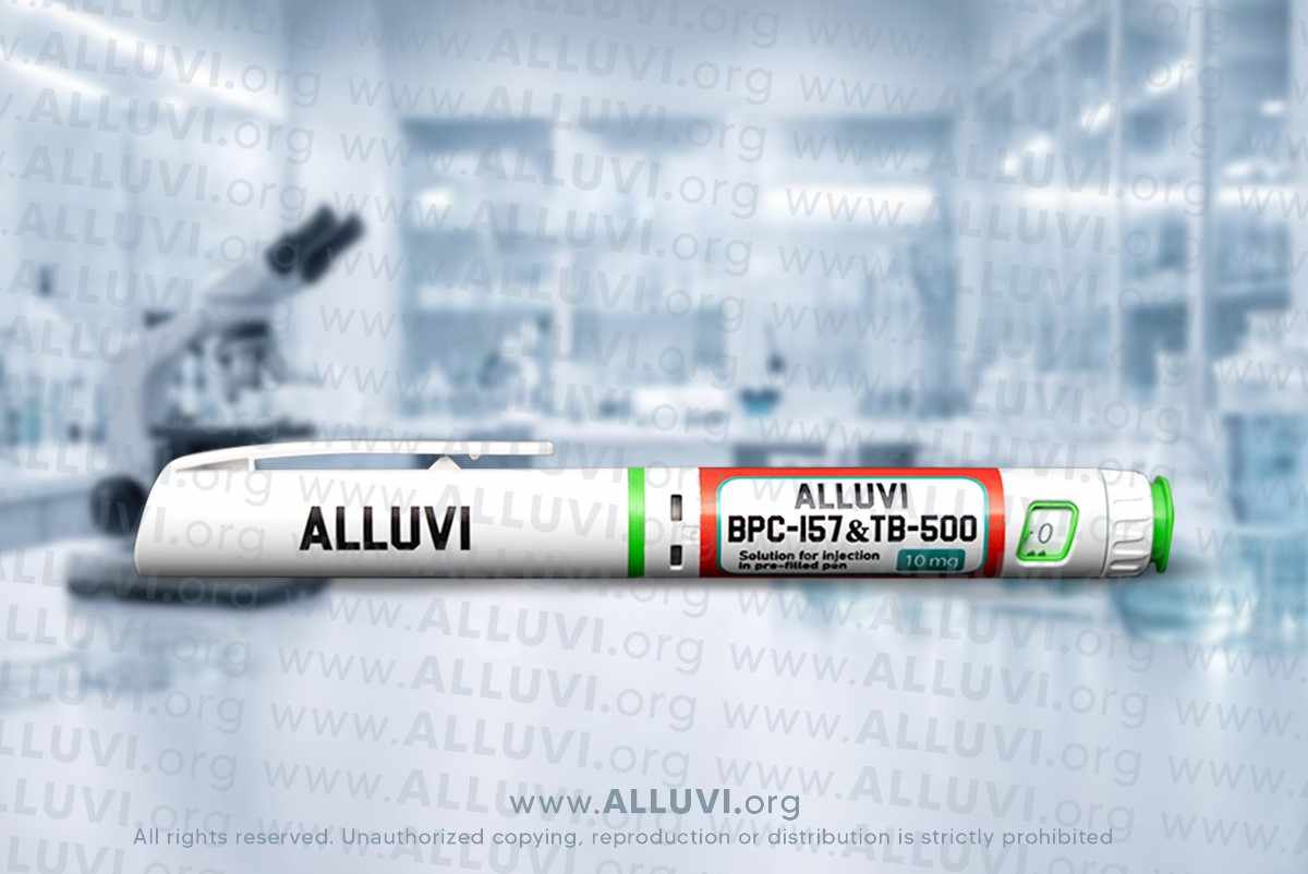 Alluvi BPC 157 & TB-500 40mg Stack (Research & Development Only)