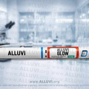 Alluvi Glow 70mg (Research & Development Only)