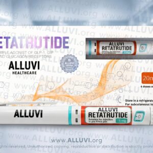 Retatrutide 20mg UK (Research & Development Only)