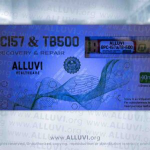 Alluvi BPC 157 & TB-500 40mg Stack (Research & Development Only)
